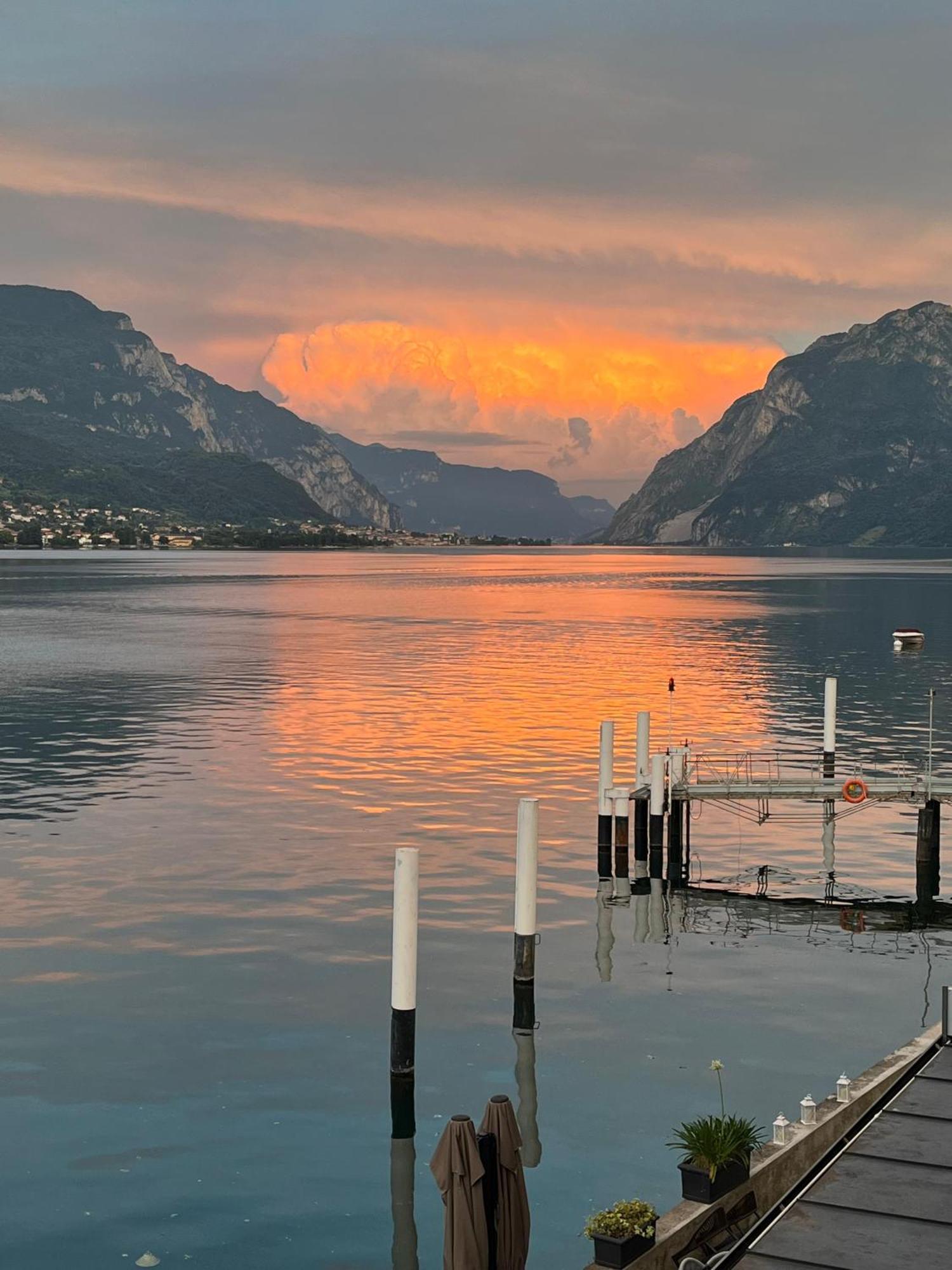 Domus Graziana - Lake Front Oliveto Lario Exteriér fotografie