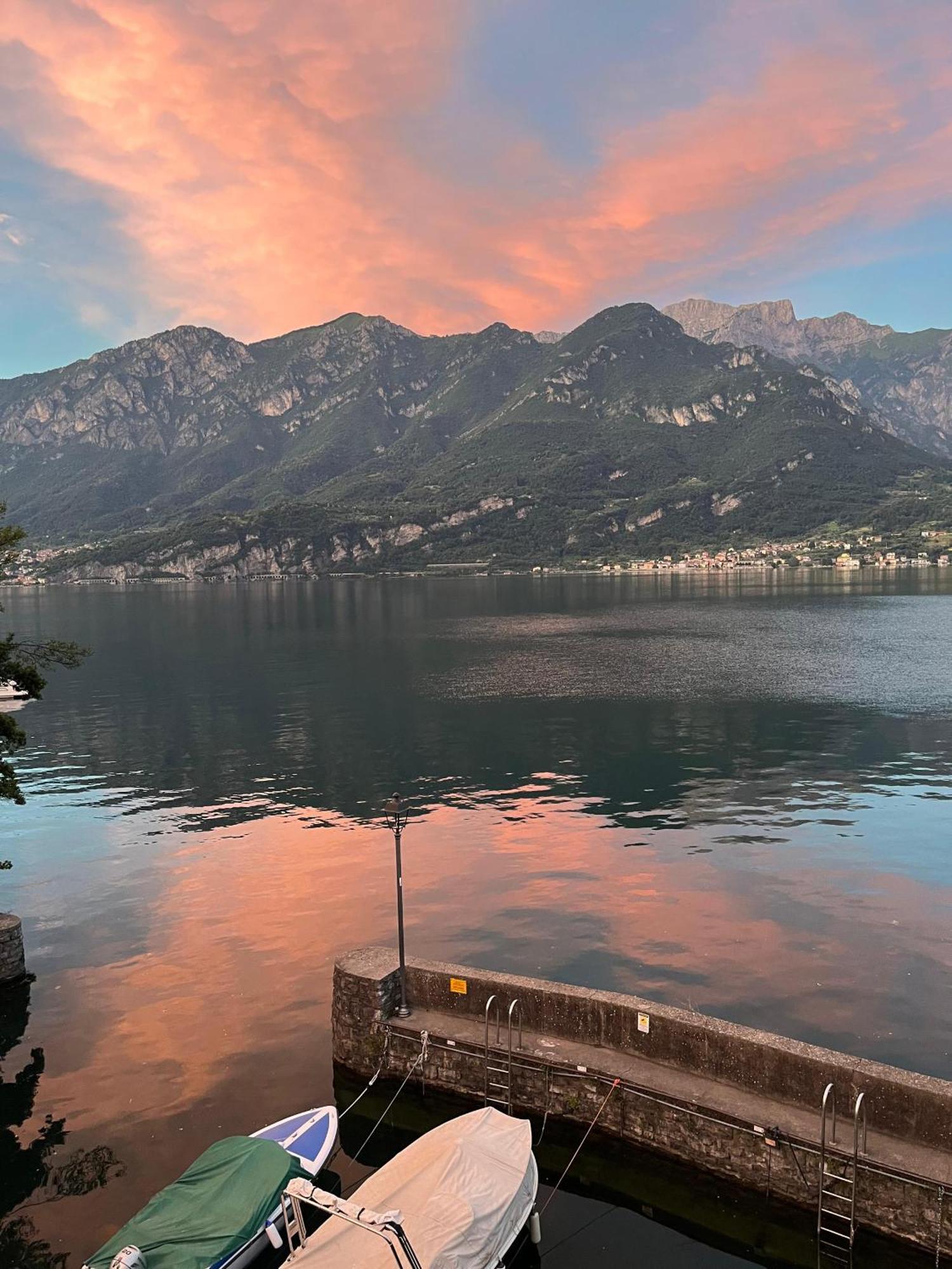 Domus Graziana - Lake Front Oliveto Lario Exteriér fotografie