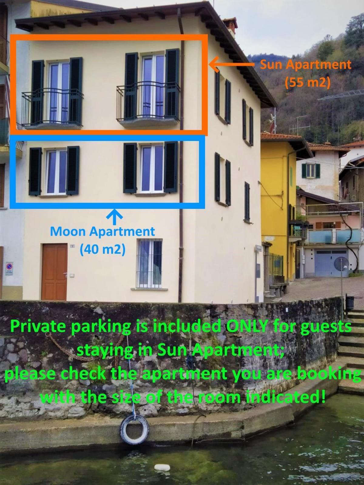 Domus Graziana - Lake Front Oliveto Lario Exteriér fotografie