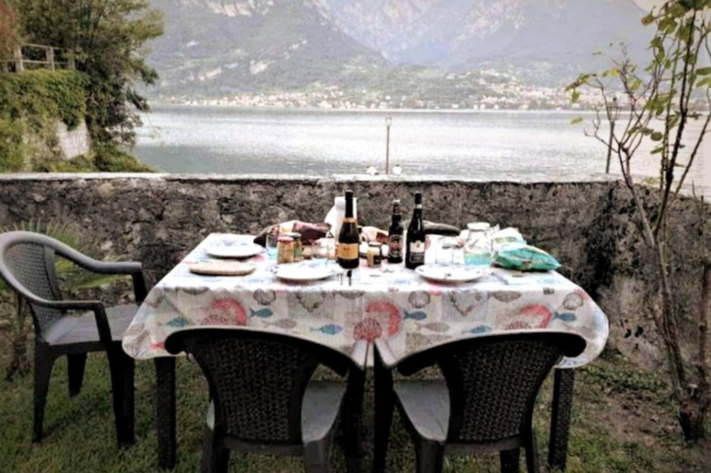 Domus Graziana - Lake Front Oliveto Lario Exteriér fotografie