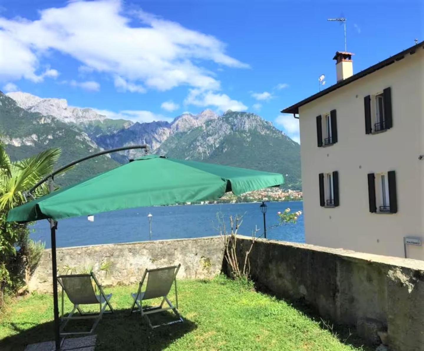 Domus Graziana - Lake Front Oliveto Lario Exteriér fotografie